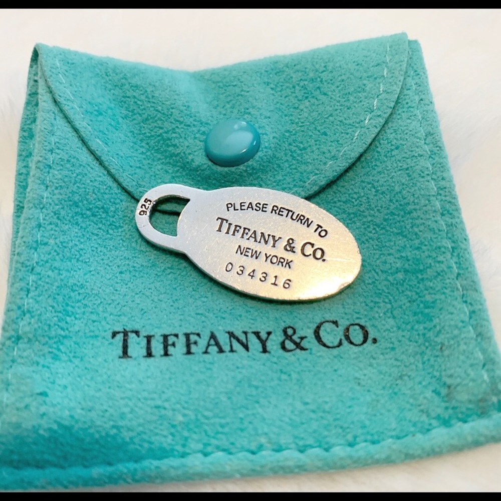 Return to Tiffany Key Chain